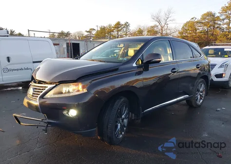 2013 Lexus Rx 450H from USA, damaged, VIN JTJZB1BA4D2007618